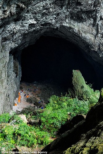 Son Doong : Des photos à couper le souffle sur DailyMail - ảnh 7